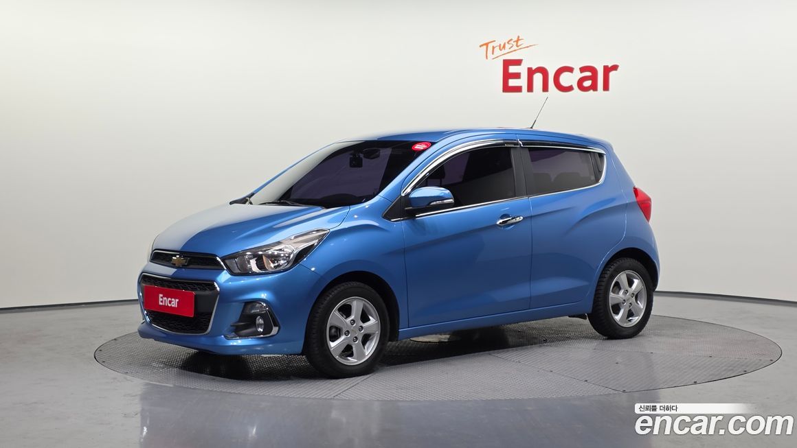 ChevroletGMDaewoo Spark 2017