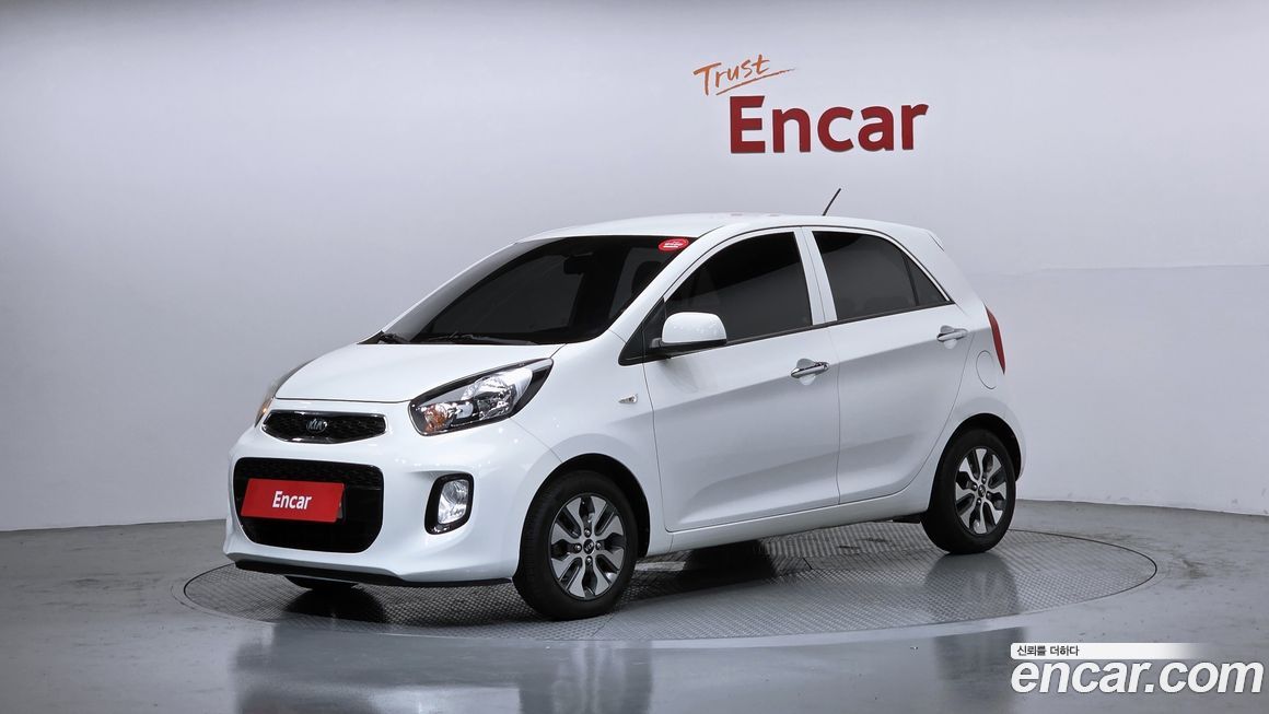 Kia morning 2016