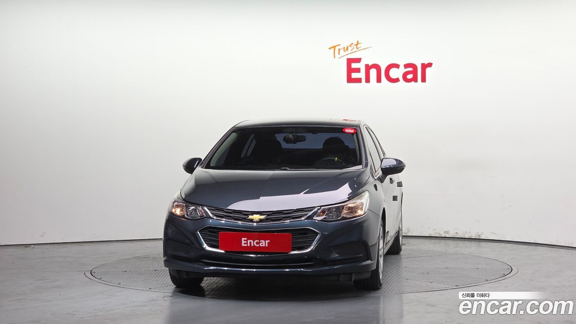 ChevroletGMDaewoo Cruze 2017