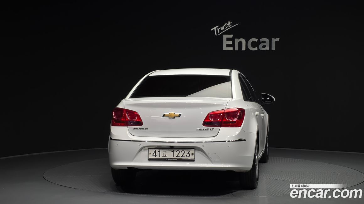 ChevroletGMDaewoo Cruze 2015