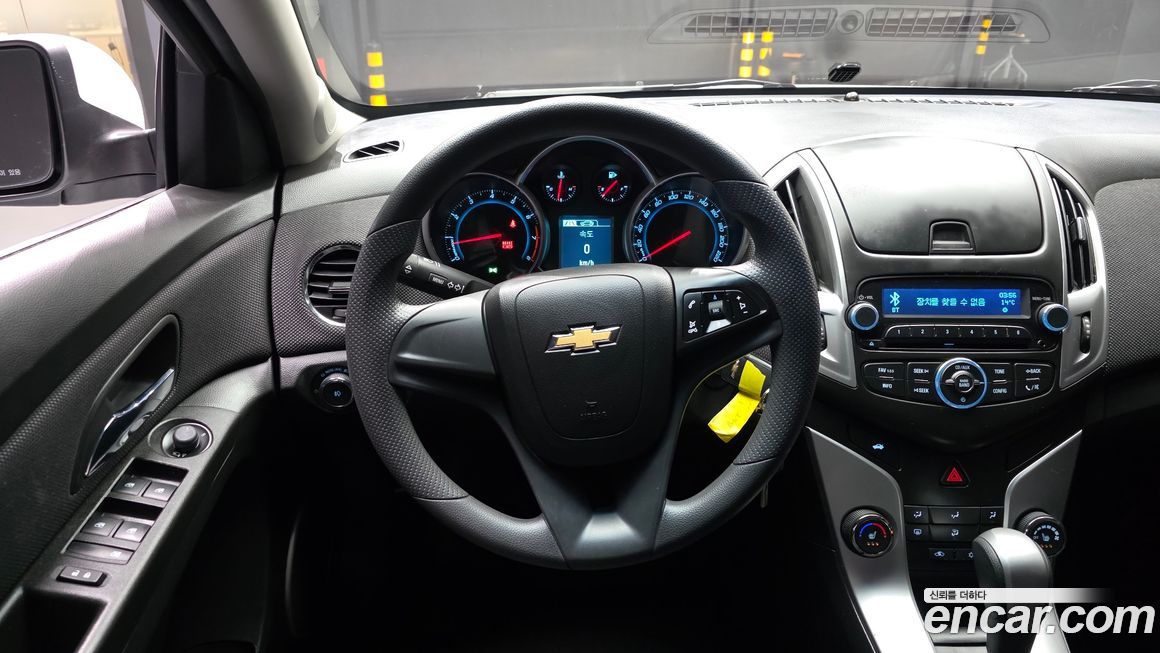ChevroletGMDaewoo Cruze 2015