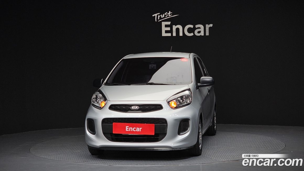 Kia morning 2016