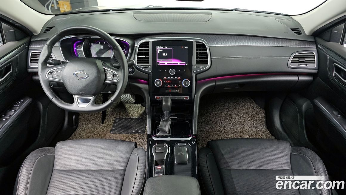 Renault-KoreaSamsung SM6 2016