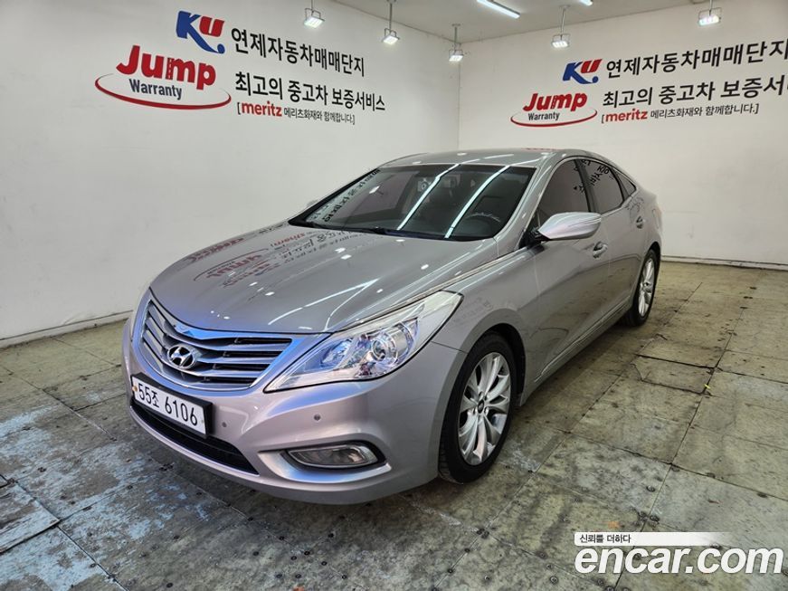 Hyundai Grandeur 2012