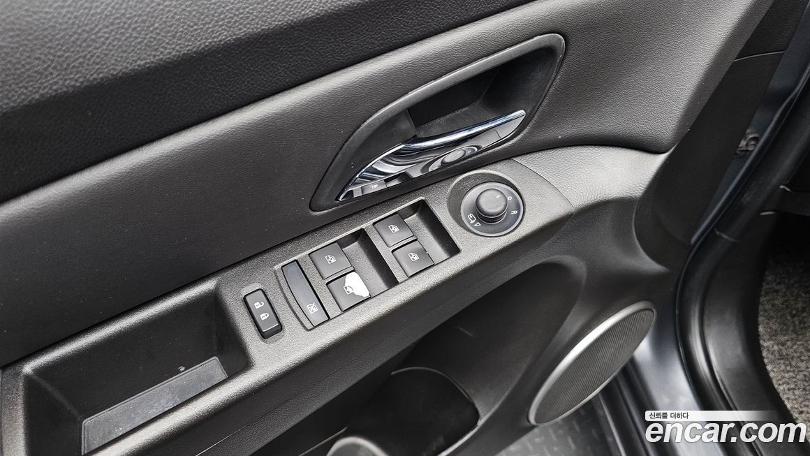 ChevroletGMDaewoo Cruze 2016