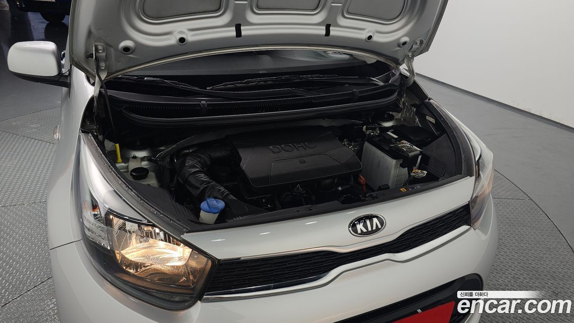 Kia morning 2017