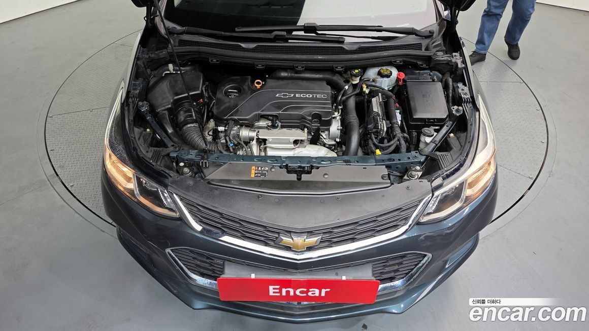 ChevroletGMDaewoo Cruze 2017