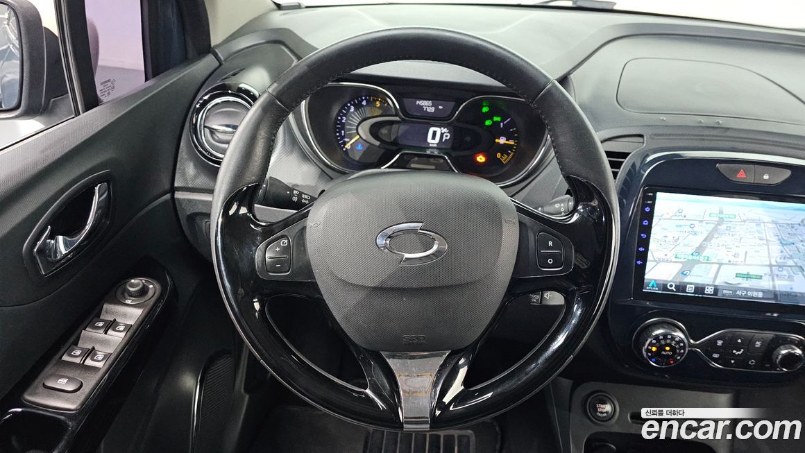 Renault-KoreaSamsung QM3 2015