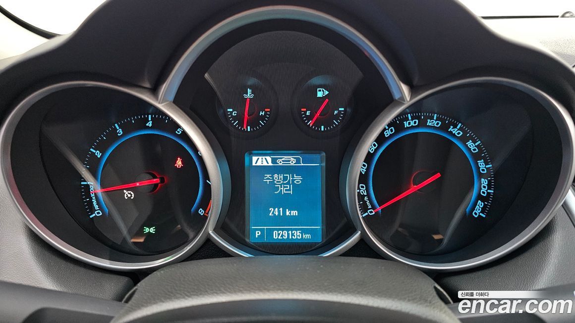 ChevroletGMDaewoo Cruze 2016