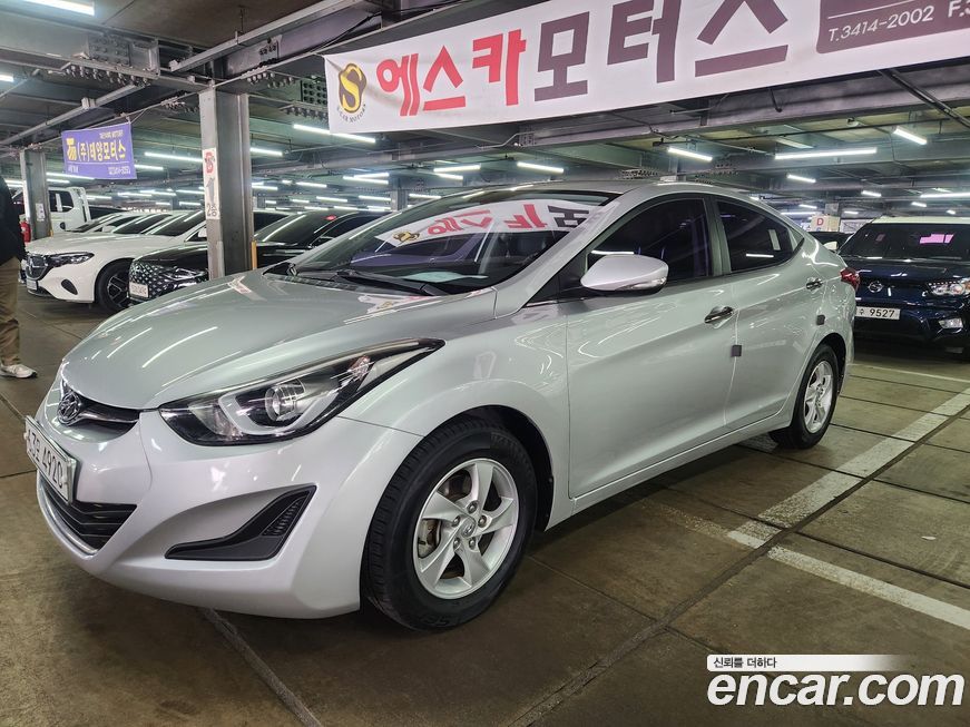 Hyundai AVANTE 2014