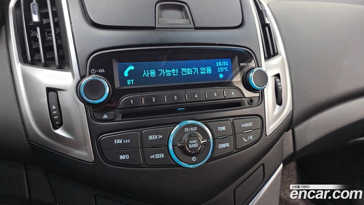 ChevroletGMDaewoo Cruze 2016