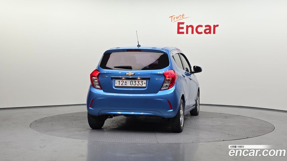 ChevroletGMDaewoo Spark 2017