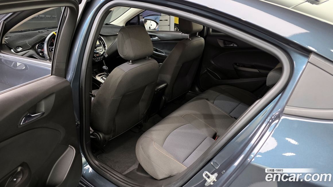 ChevroletGMDaewoo Cruze 2017