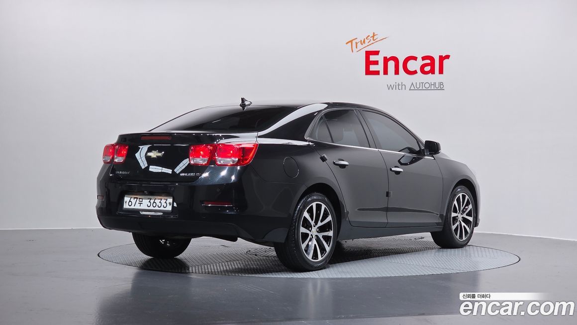 ChevroletGMDaewoo Malibu 2015