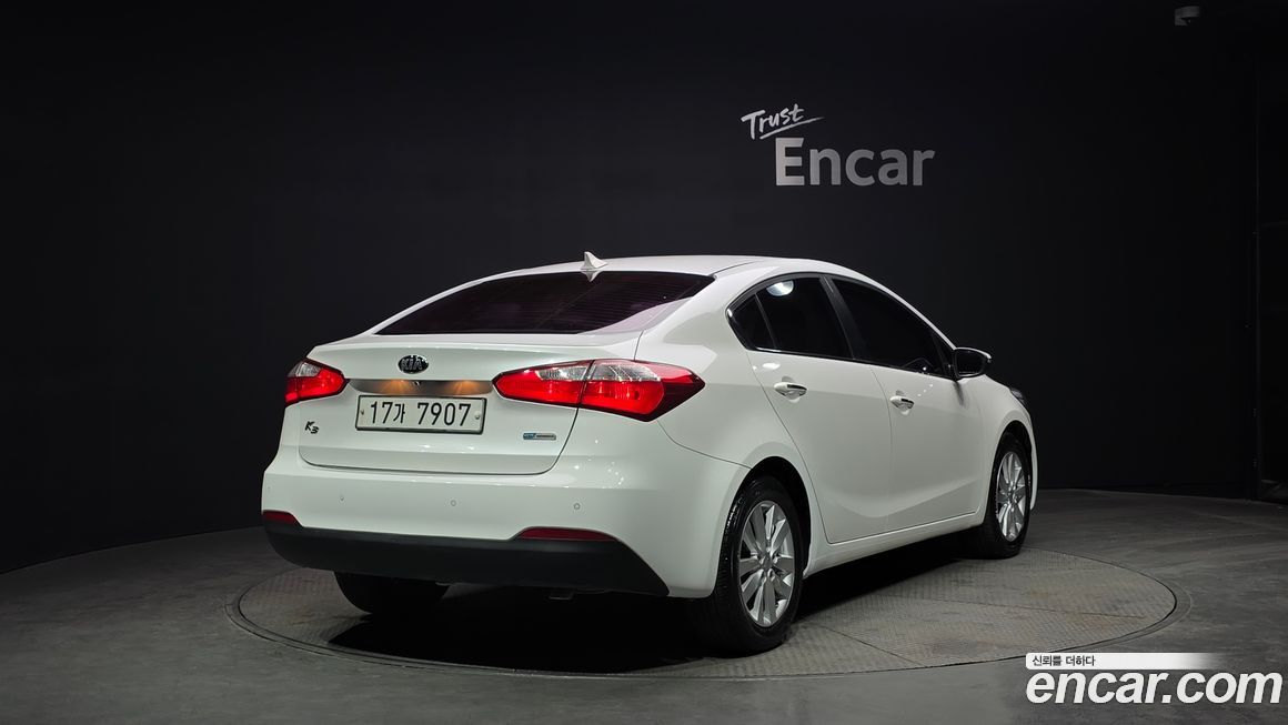Kia K3 2015