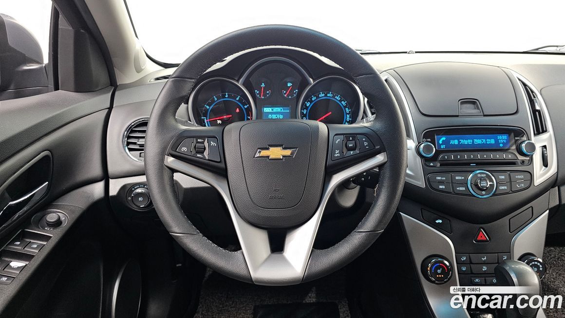 ChevroletGMDaewoo Cruze 2016