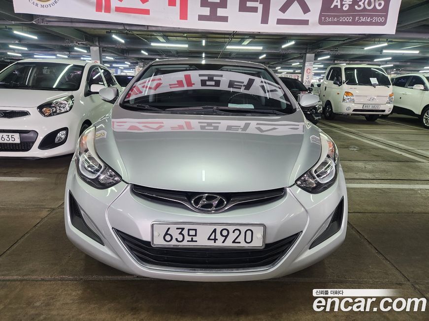 Hyundai AVANTE 2014