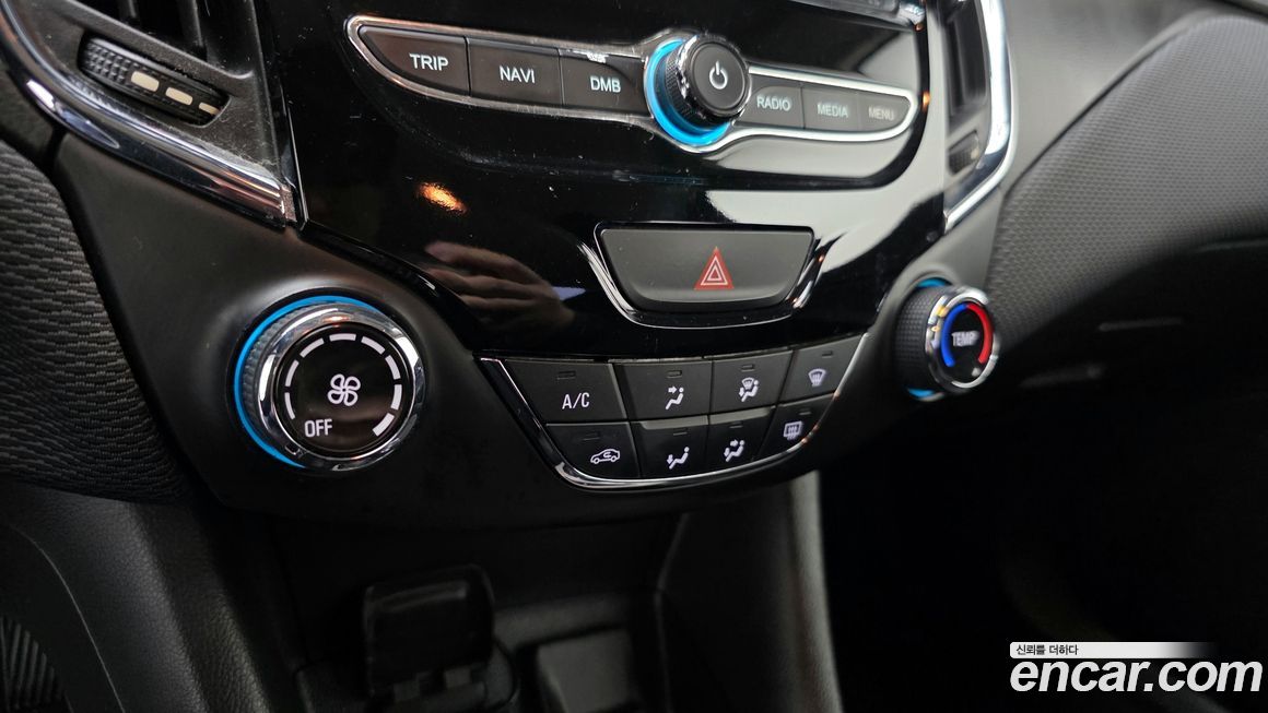 ChevroletGMDaewoo Cruze 2017