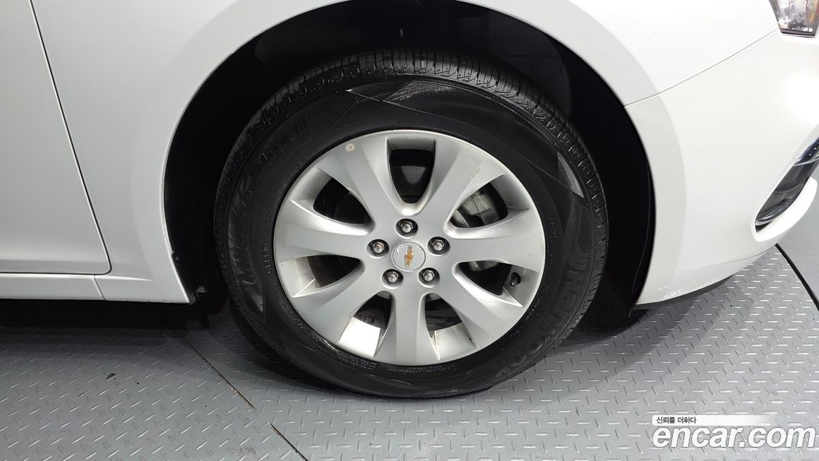 ChevroletGMDaewoo Cruze 2015