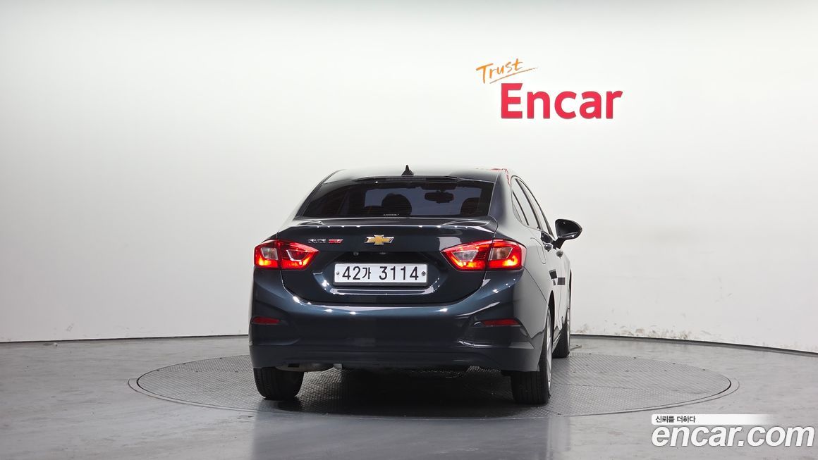 ChevroletGMDaewoo Cruze 2017