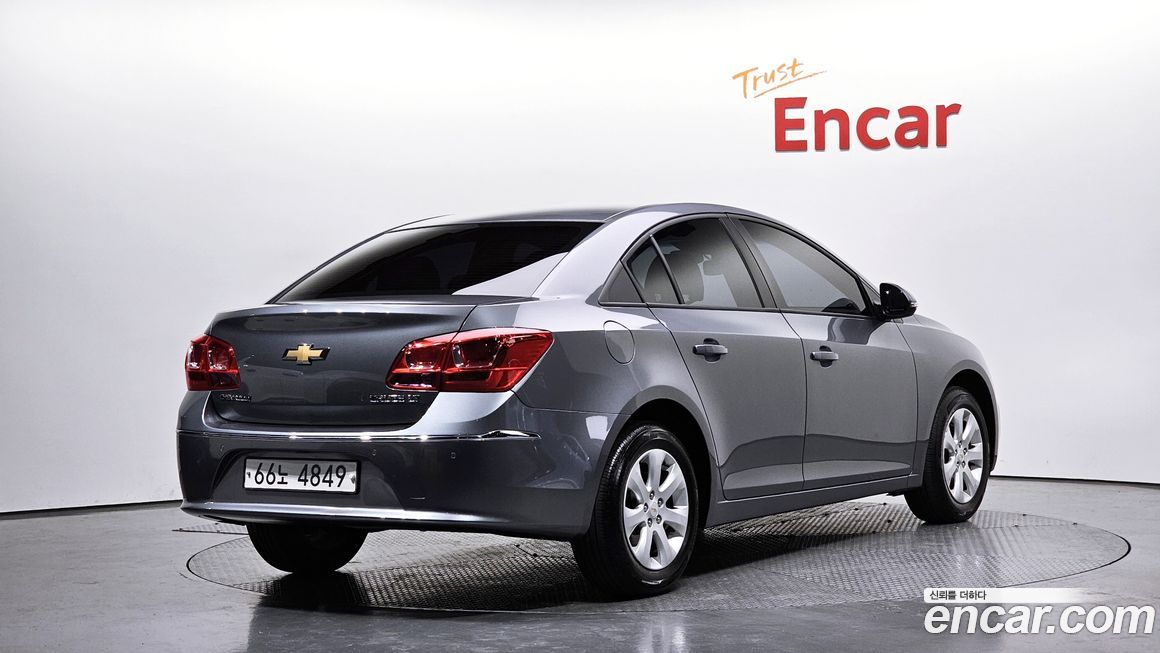 ChevroletGMDaewoo Cruze 2016