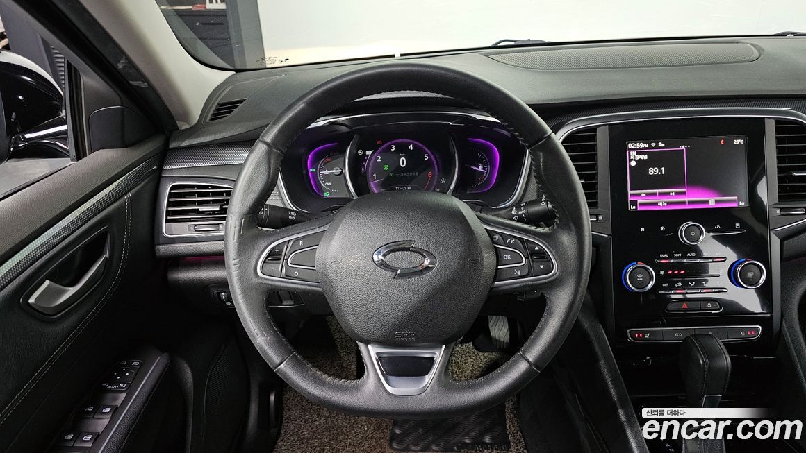 Renault-KoreaSamsung SM6 2016