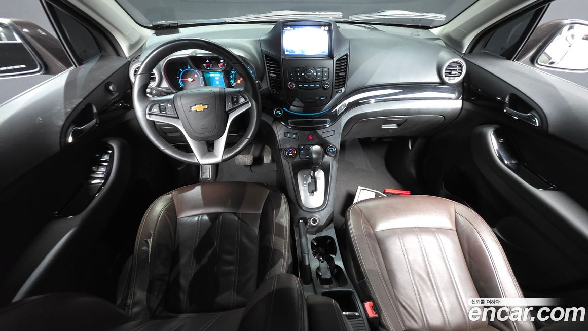 ChevroletGMDaewoo Orlando 2017