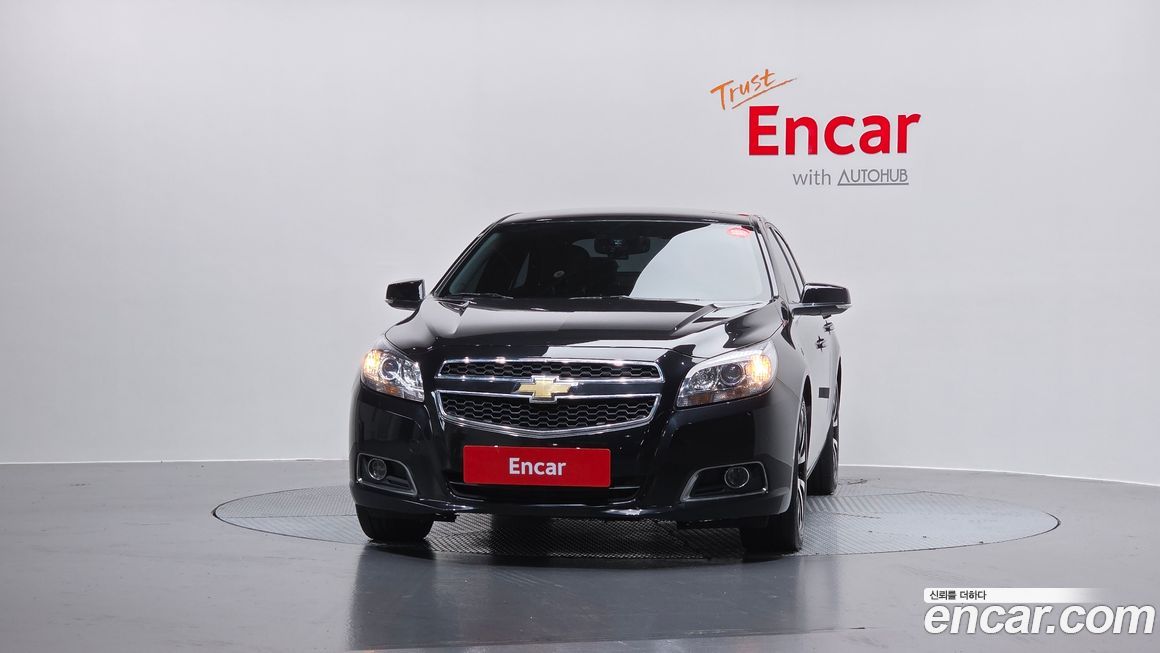 ChevroletGMDaewoo Malibu 2015