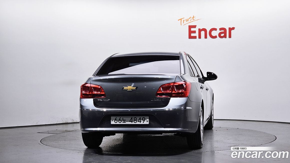 ChevroletGMDaewoo Cruze 2016