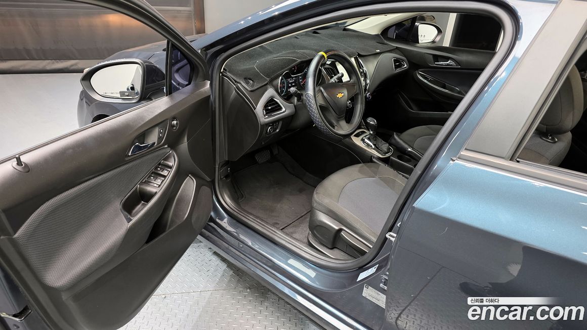 ChevroletGMDaewoo Cruze 2017