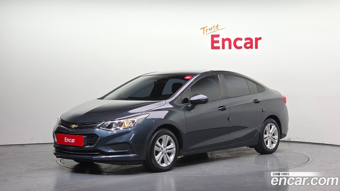 ChevroletGMDaewoo Cruze 2017