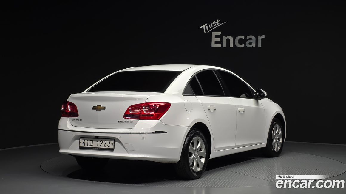 ChevroletGMDaewoo Cruze 2015