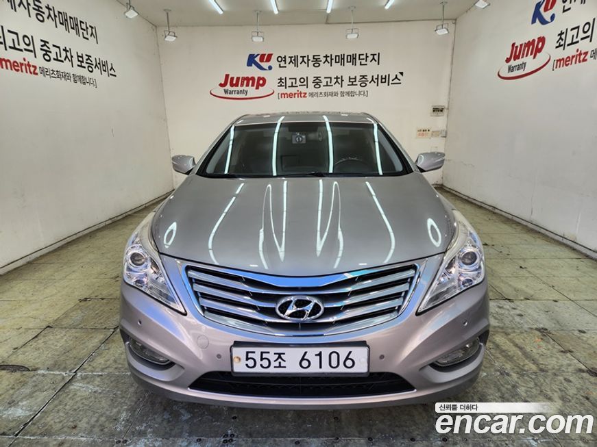 Hyundai Grandeur 2012