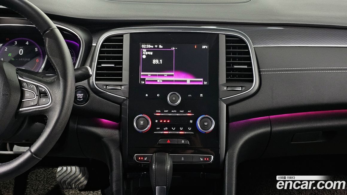 Renault-KoreaSamsung SM6 2016