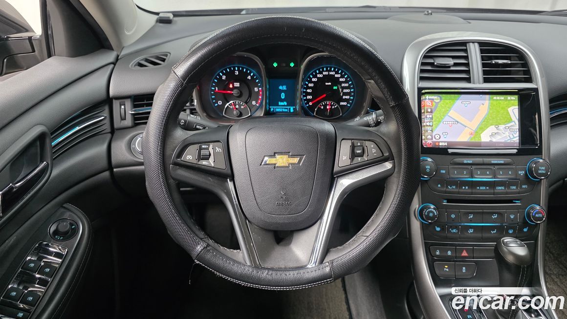 ChevroletGMDaewoo Malibu 2015