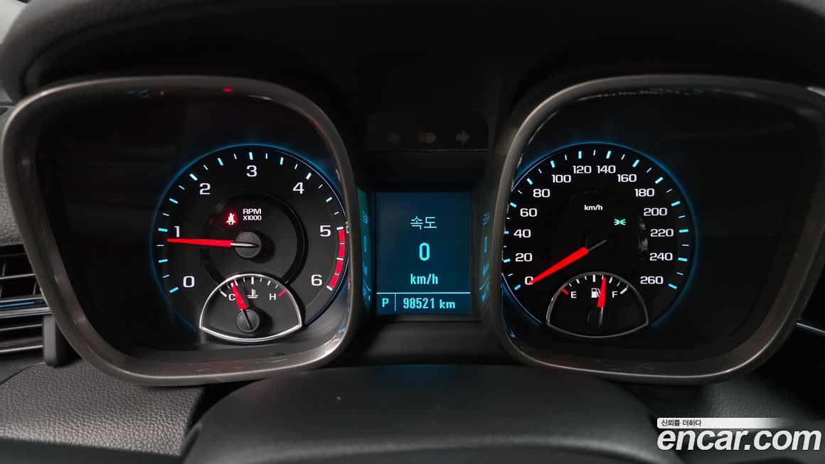 ChevroletGMDaewoo Malibu 2015