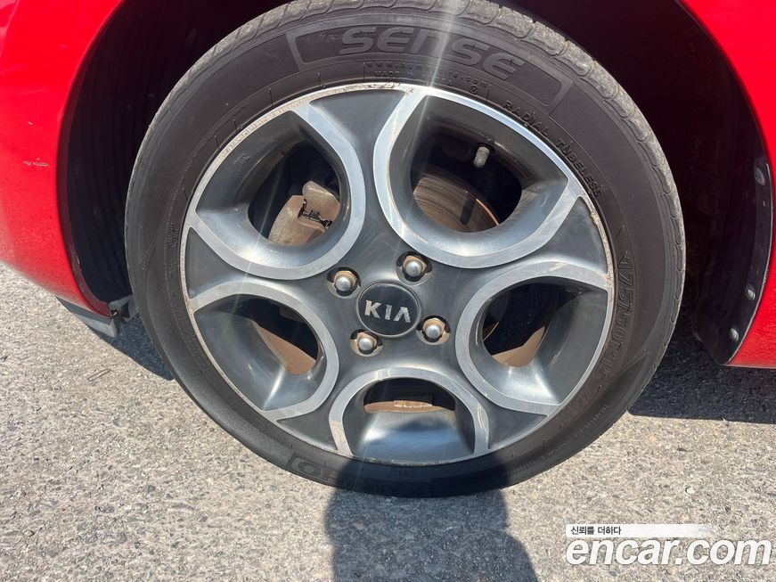 Kia morning 2015