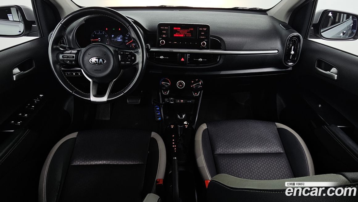 Kia morning 2017