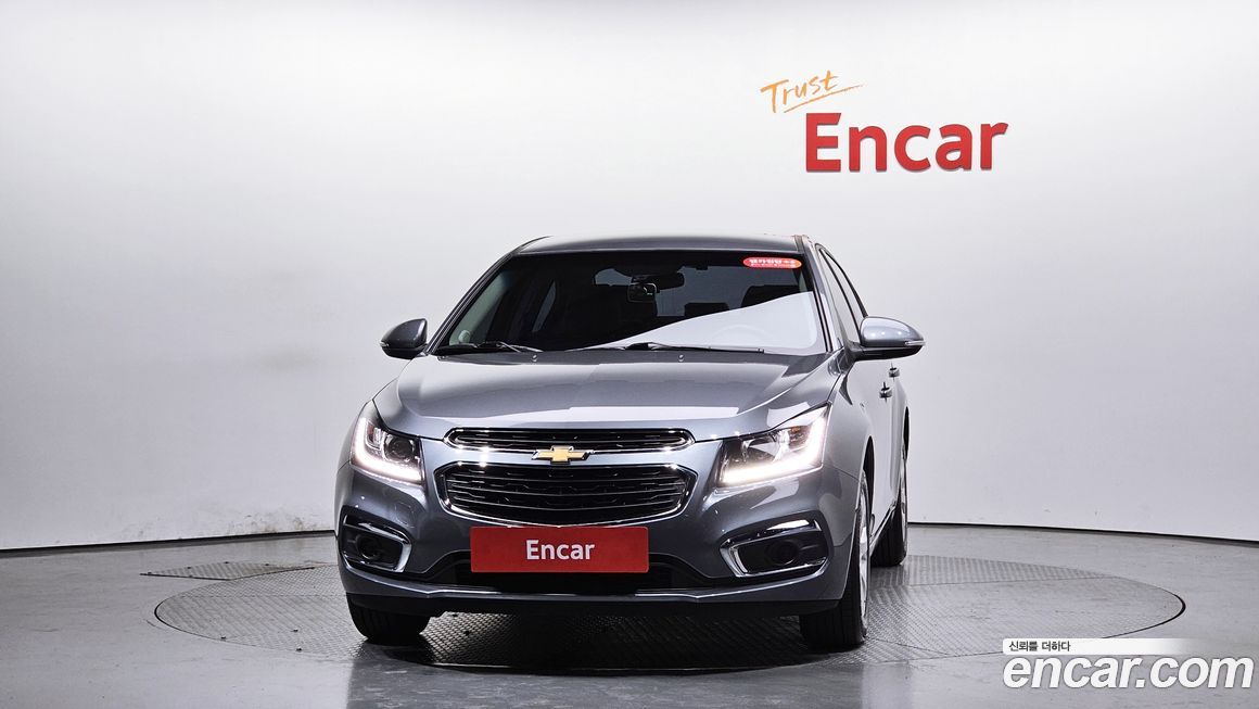 ChevroletGMDaewoo Cruze 2016