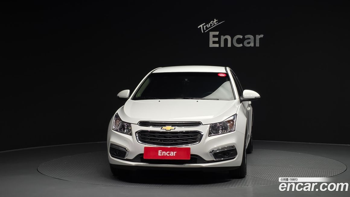 ChevroletGMDaewoo Cruze 2015