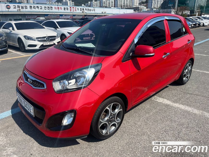 Kia morning 2015