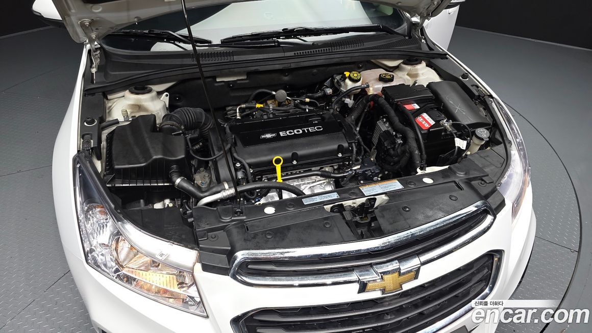 ChevroletGMDaewoo Cruze 2015