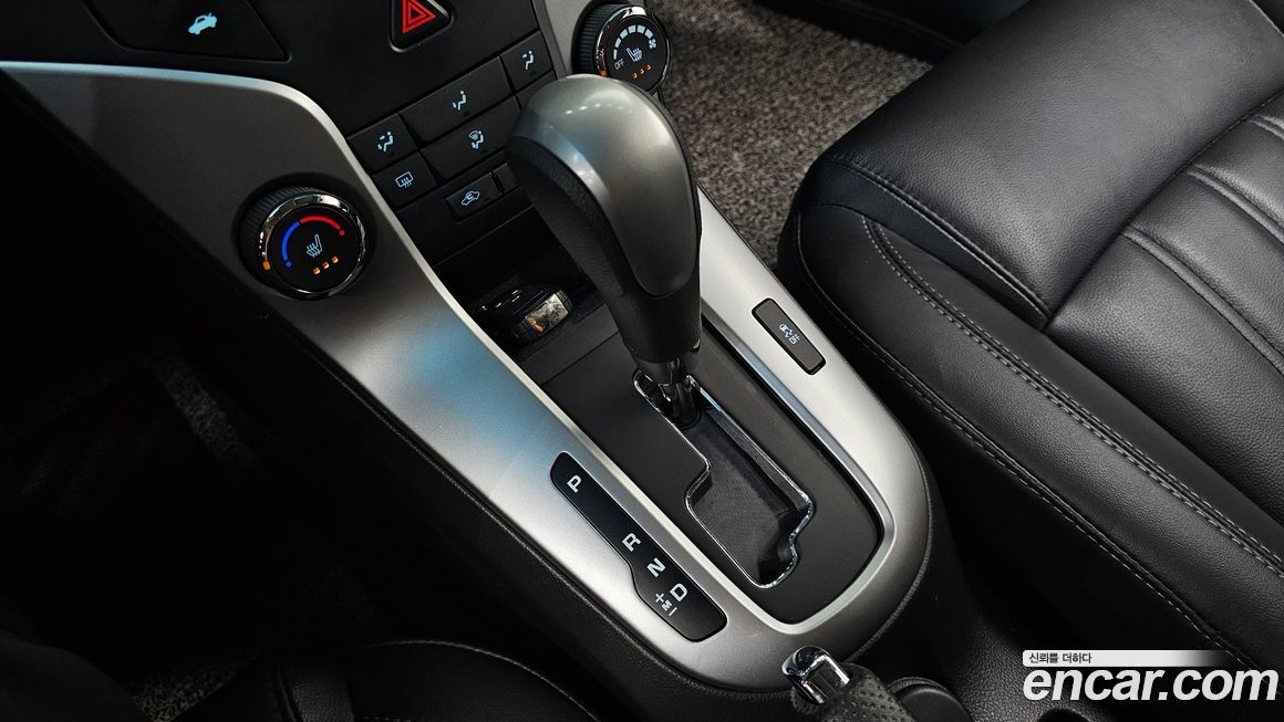 ChevroletGMDaewoo Cruze 2016