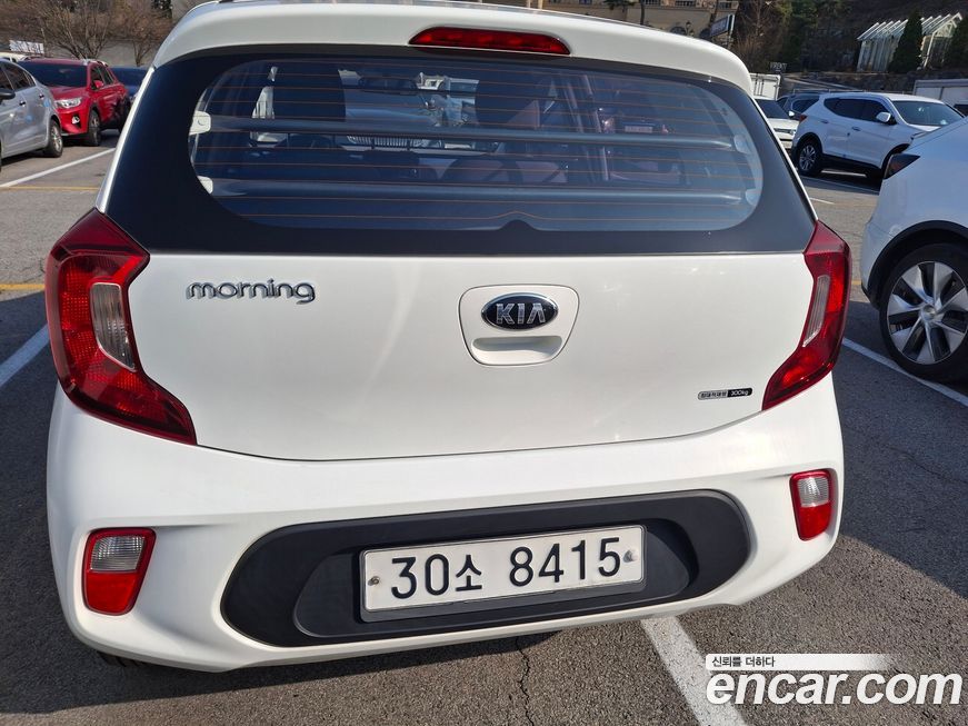 Kia morning 2018