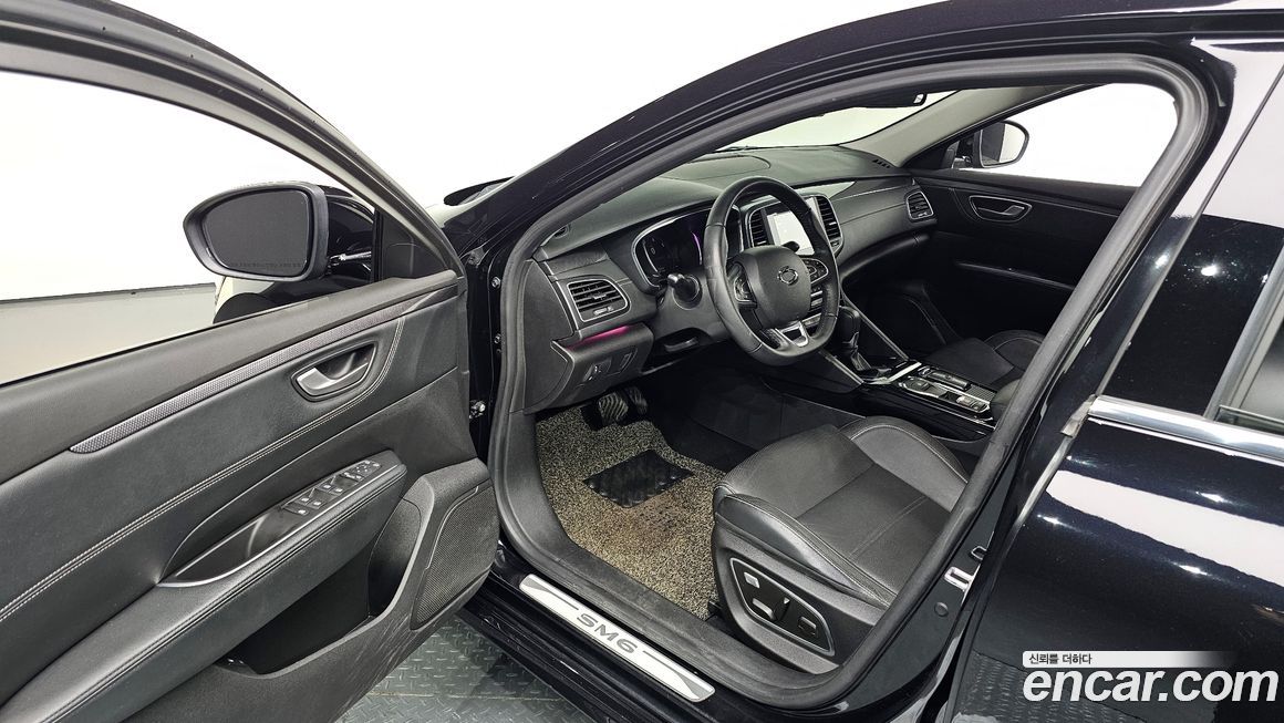 Renault-KoreaSamsung SM6 2016