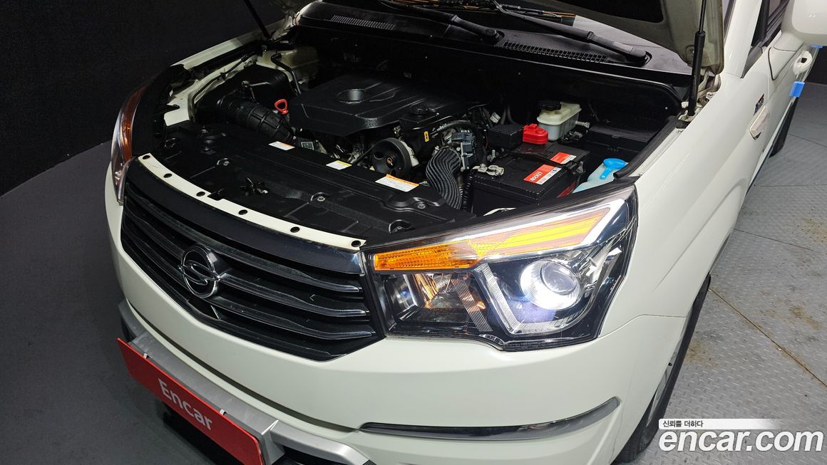 KG_Mobility_Ssangyong KORANDO 2016