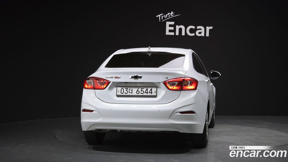 ChevroletGMDaewoo Cruze 2017