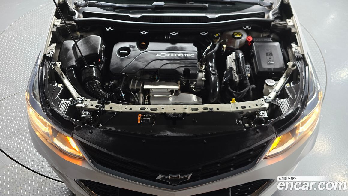 ChevroletGMDaewoo Cruze 2017