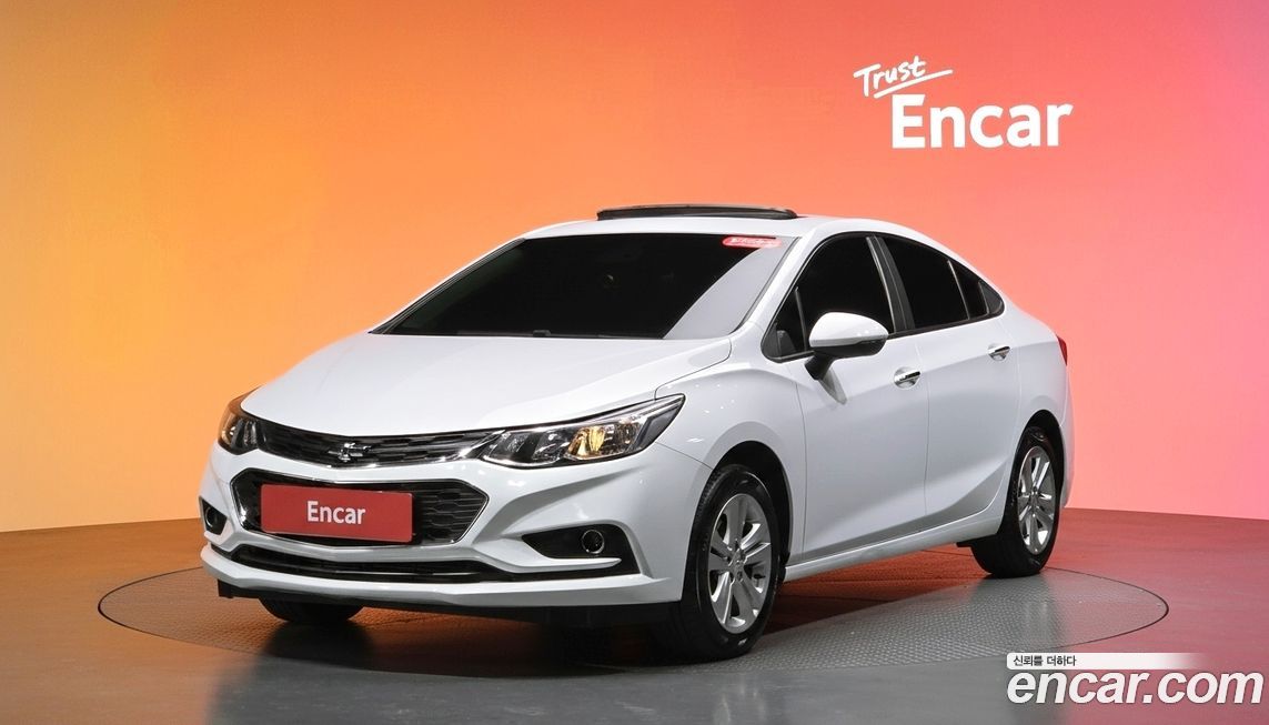 ChevroletGMDaewoo Cruze 2017