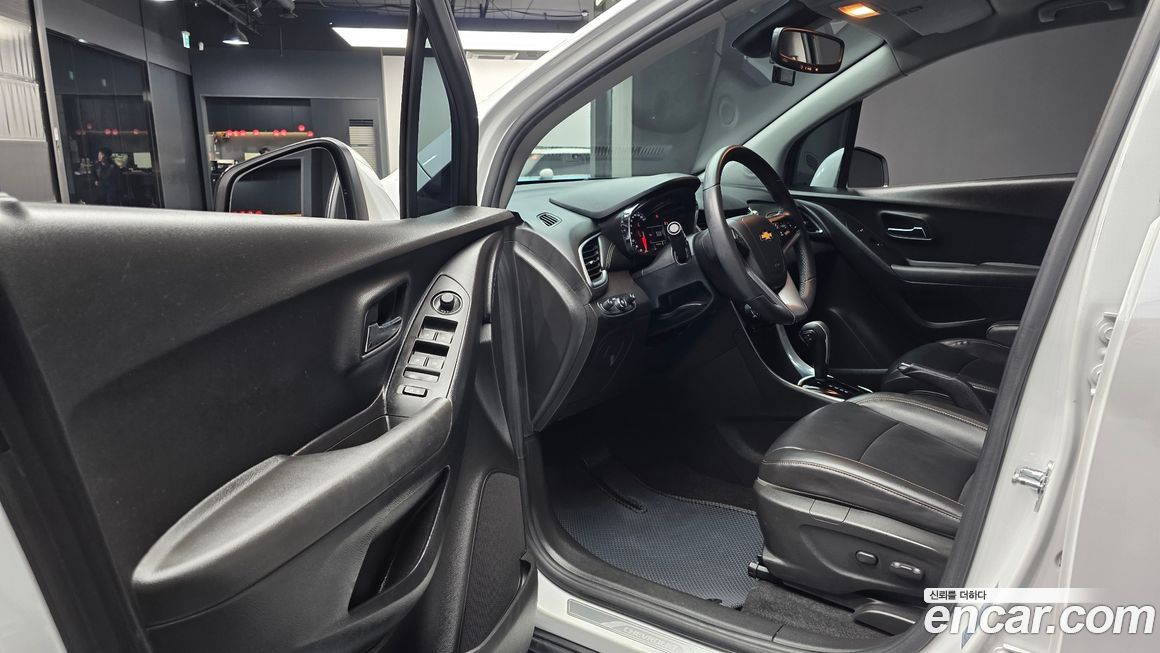 ChevroletGMDaewoo Trax 2018